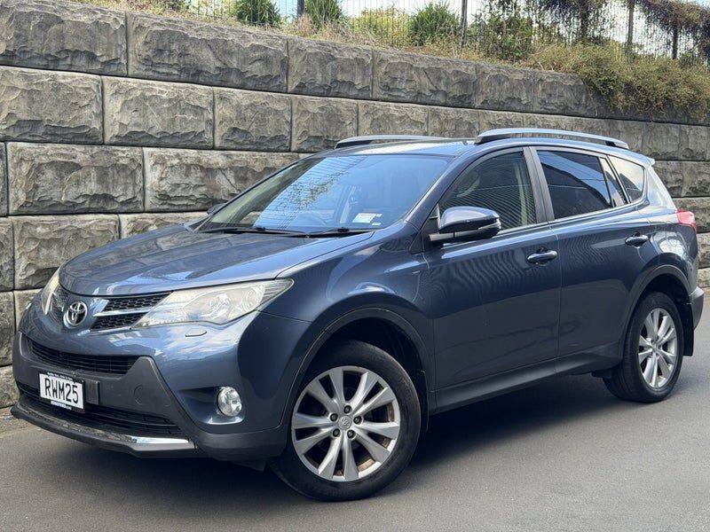2013 Toyota RAV4 Limited 4x4 NZ New