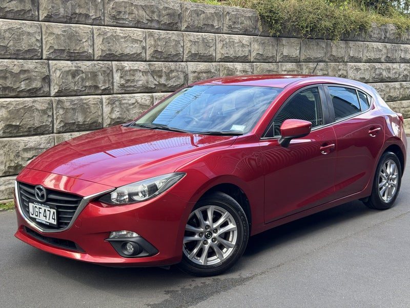 2015 Mazda 3 GSX NZ New