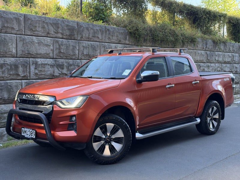 2021 Isuzu D-Max LS 4x4 Manual