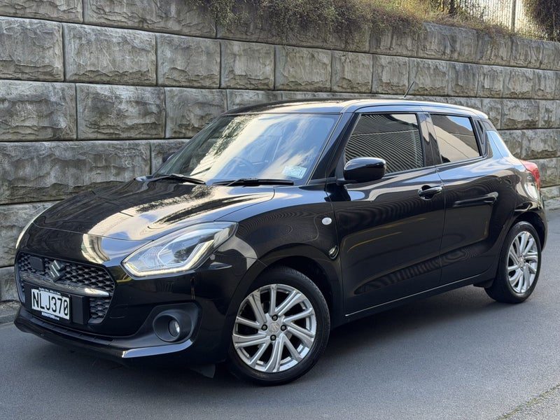2021 Suzuki Swift GLX Hybrid NZ New