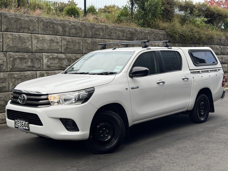 2016 Toyota Hilux S 4x2 NZ New