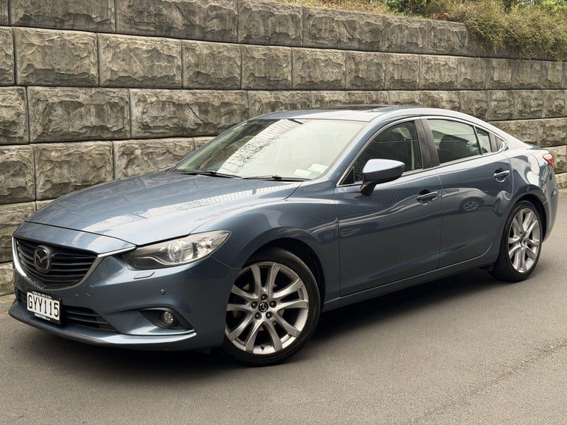 2013 Mazda 6 Limited NZ New