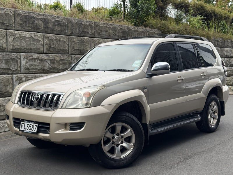 2007 Toyota Land Cruiser Prado RV 4x4 1KD