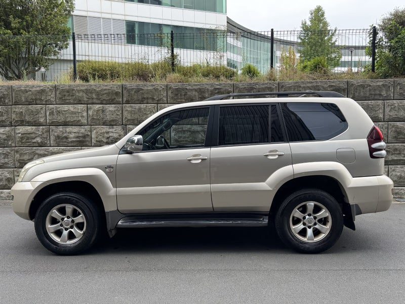 2007 Toyota Land Cruiser Prado RV 4x4 1KD, photo 3