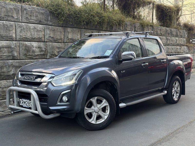 2017 Isuzu D-Max LS 4x2 Manual