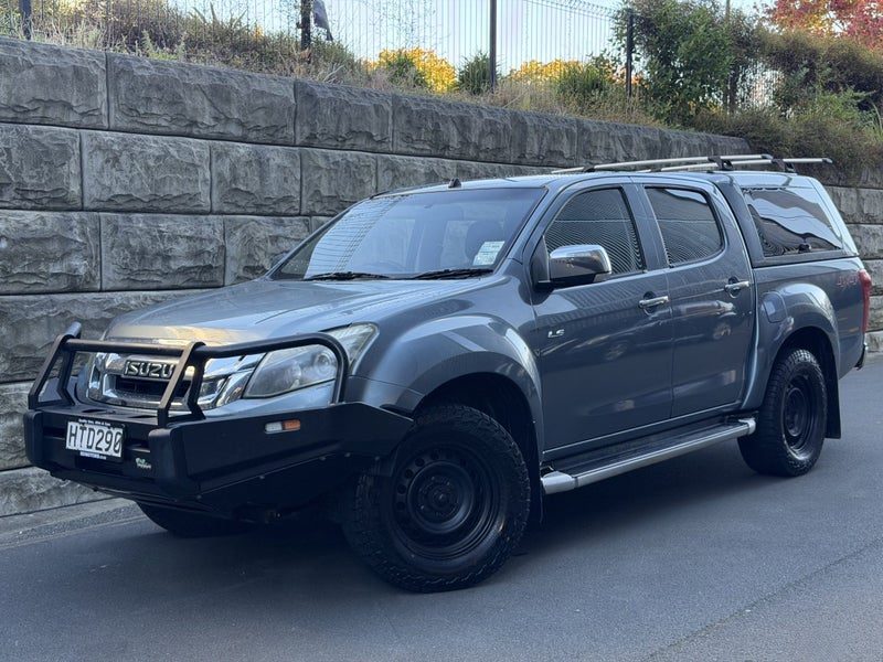 2014 Isuzu D-Max LS 4x4 Auto
