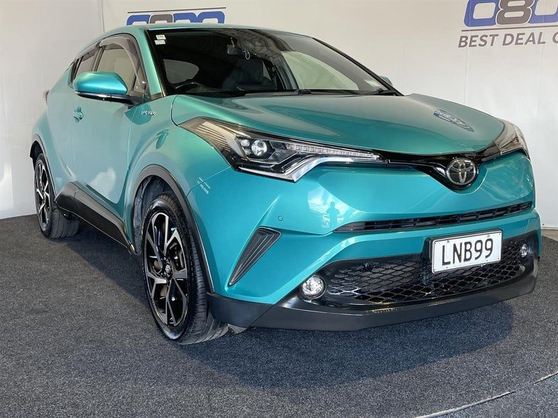 2018 Toyota C-HR 1.2PT/4WD/CVT