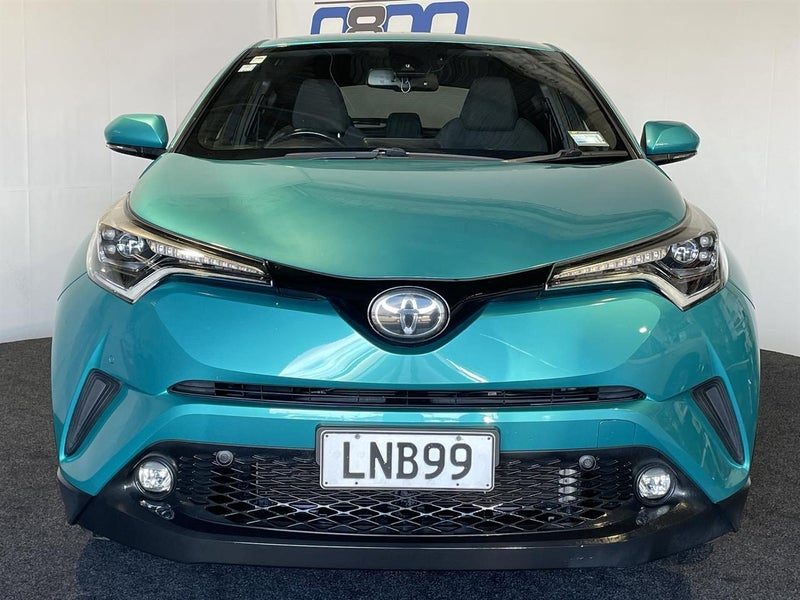 2018 Toyota C-HR 1.2PT/4WD/CVT, photo 2
