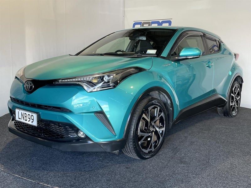 2018 Toyota C-HR 1.2PT/4WD/CVT, photo 3