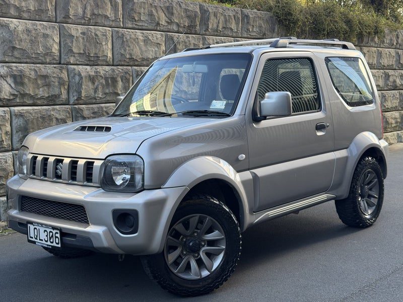 2018 Suzuki Jimny Sierra 4x4 Manual