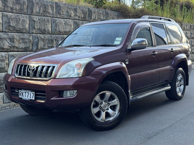 2007 Toyota Land Cruiser Prado VX 4x4 1KD