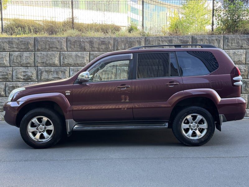 2007 Toyota Land Cruiser Prado VX 4x4 1KD, photo 3