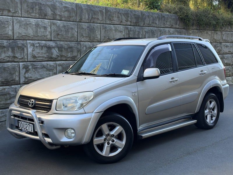 2006 Toyota RAV4 4WD NZ New