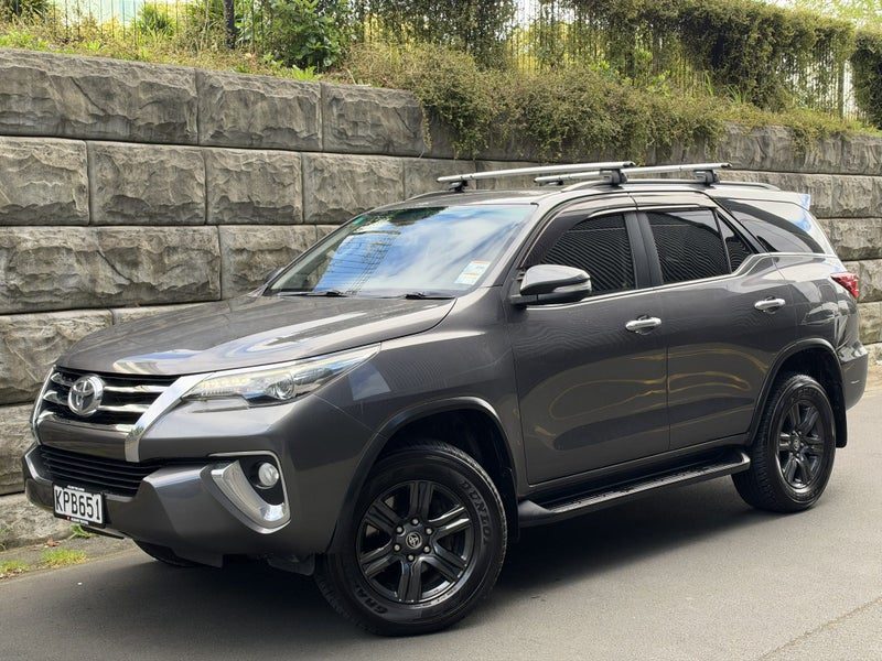 2017 Toyota Fortuner GXL 4x4 Auto