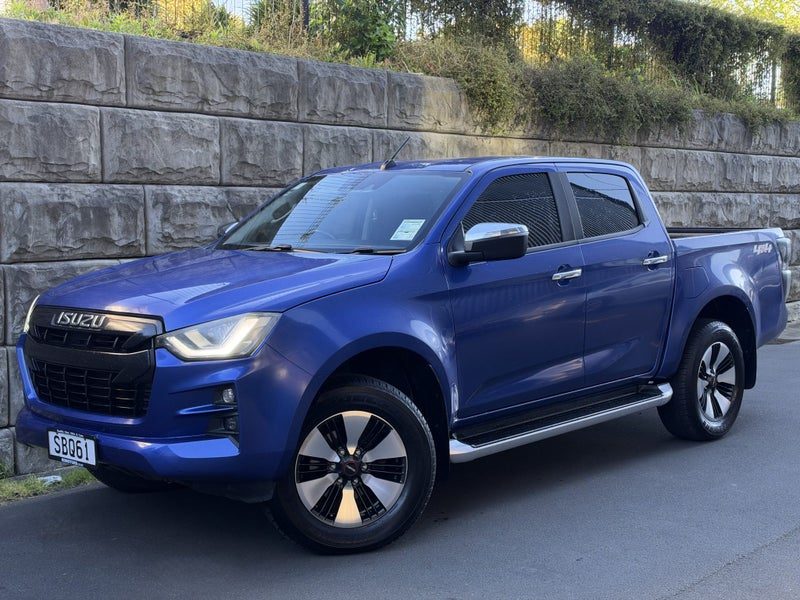 2021 Isuzu D-Max LS 4x4 Auto