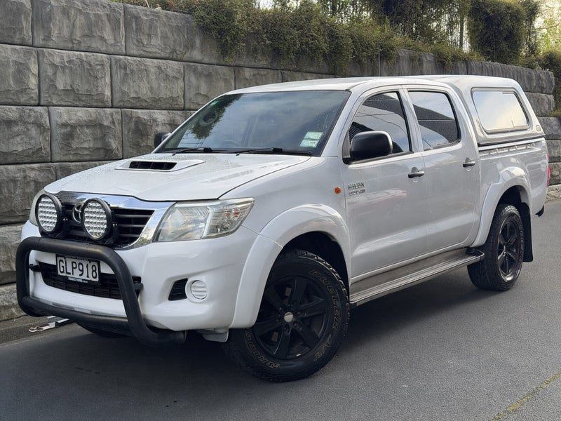 2012 Toyota Hilux 4x4 Auto