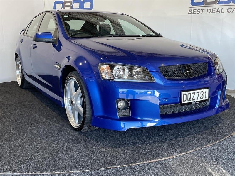 2007 Holden Commodore SS-V SEDAN AUTO