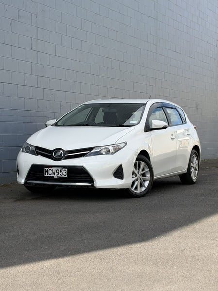 2013 Toyota Auris Corolla RS!