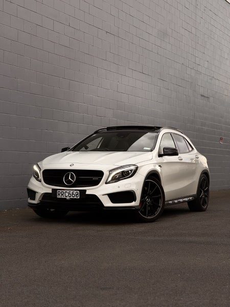 2015 Mercedes-Benz GLA 45 45 Amg 4Matic