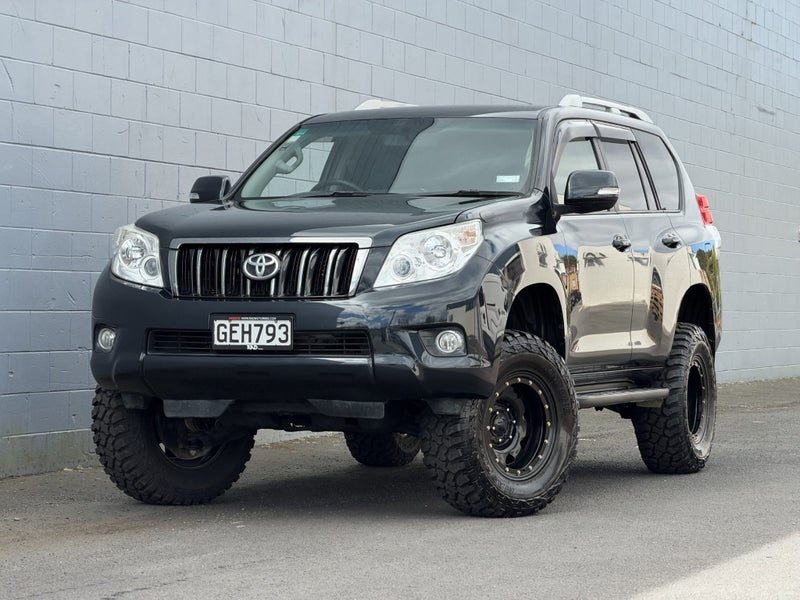 2010 Toyota Land Cruiser Prado Land Cruiser