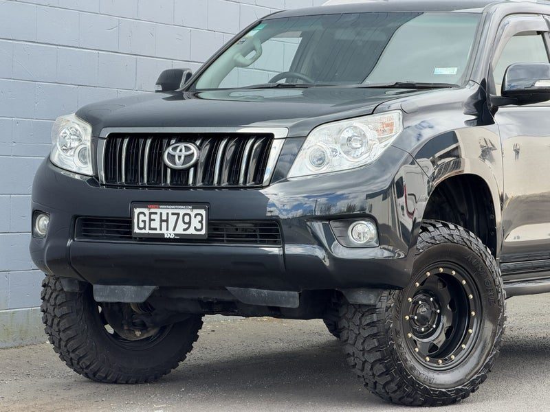 2010 Toyota Land Cruiser Prado Land Cruiser, photo 2