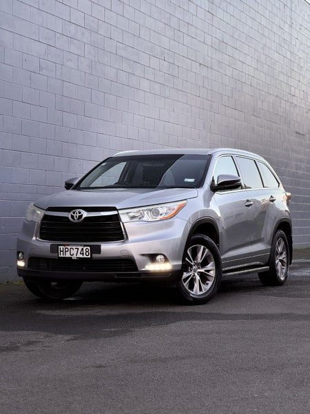 2014 Toyota Highlander Gxl