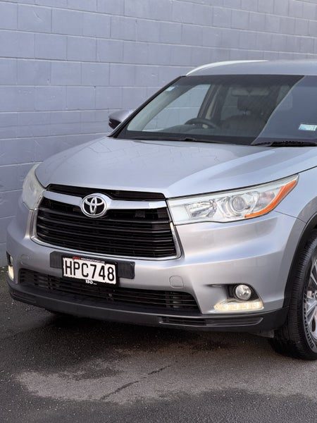 2014 Toyota Highlander Gxl, photo 2