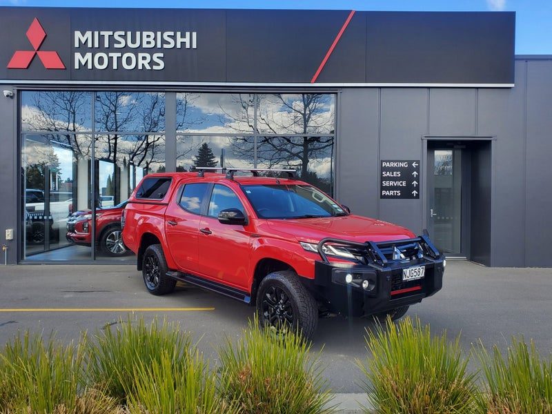 2021 Mitsubishi Triton GLSB