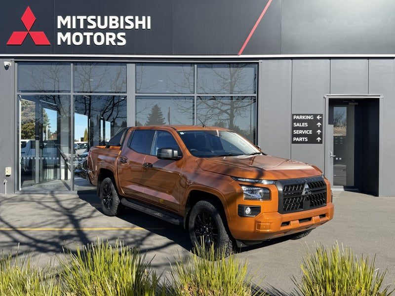 2026 Mitsubishi Triton GLX