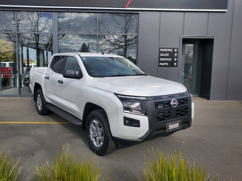 2026 Nissan Navara ST
