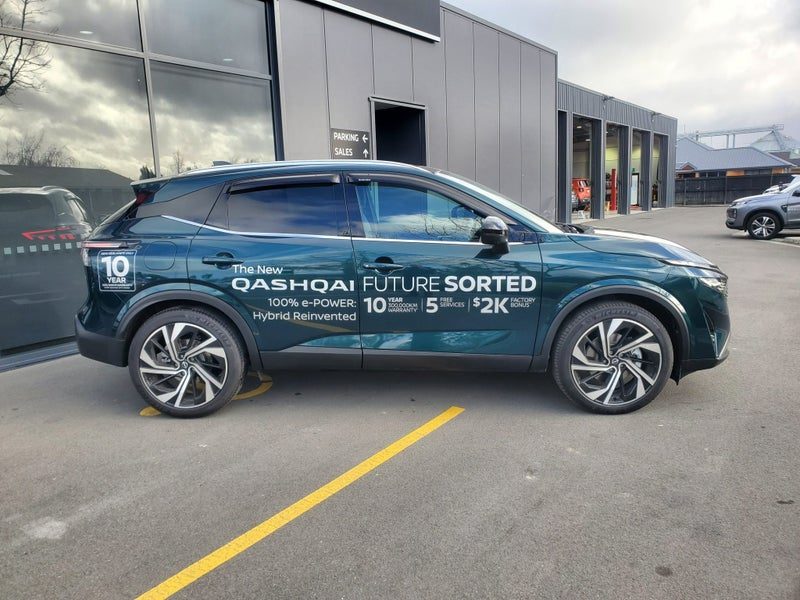 2026 Nissan Qashqai Ti-L, photo 2