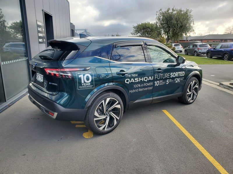 2026 Nissan Qashqai Ti-L, photo 3