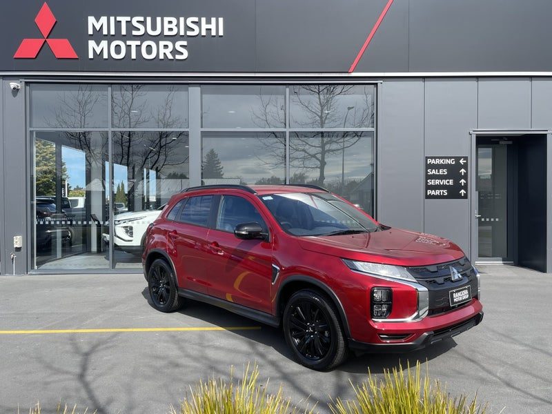 2026 Mitsubishi ASX Black Edition