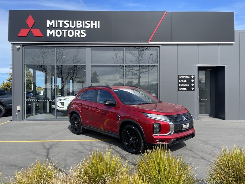 2026 Mitsubishi ASX Black Edition, photo 2
