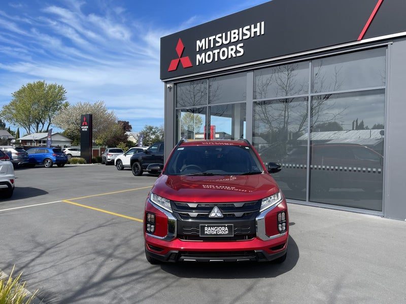 2026 Mitsubishi ASX Black Edition, photo 3
