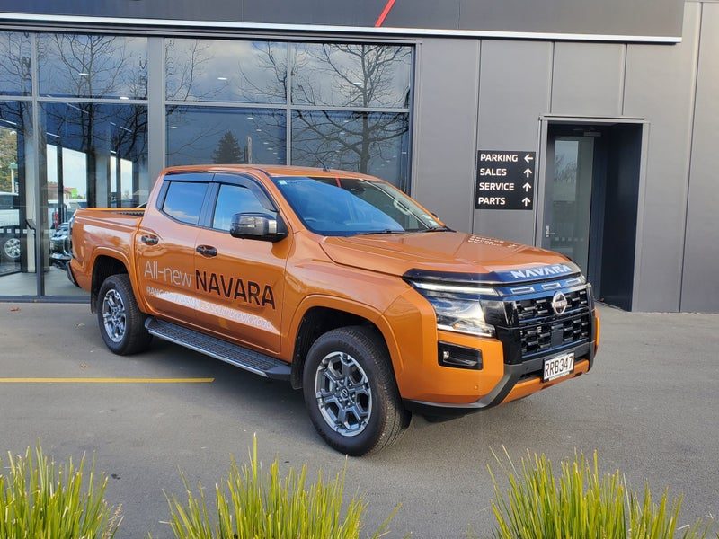2026 Nissan Navara ST X