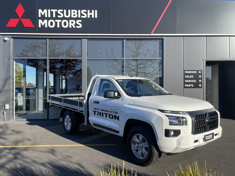 2026 Mitsubishi Triton GLX