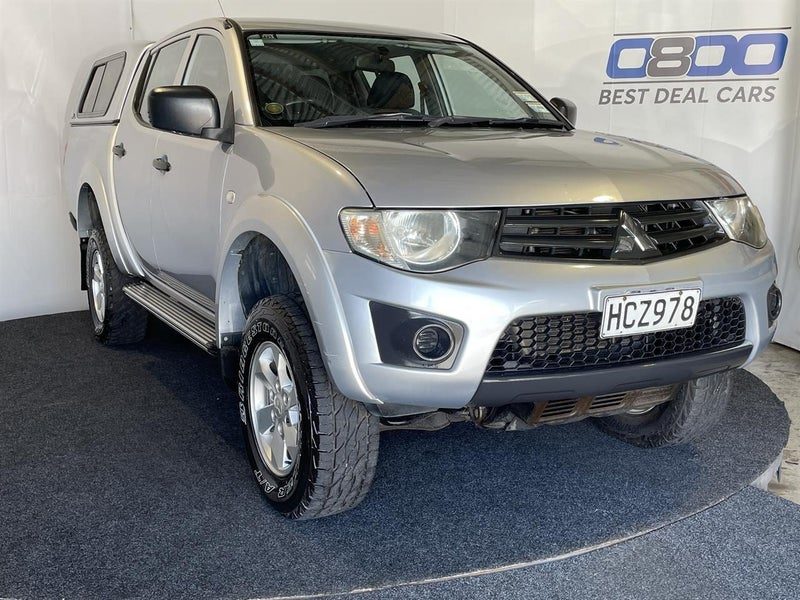 2013 Mitsubishi Triton 2WD 2.5D D/CAB GL M