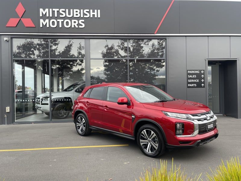 2026 Mitsubishi ASX LS