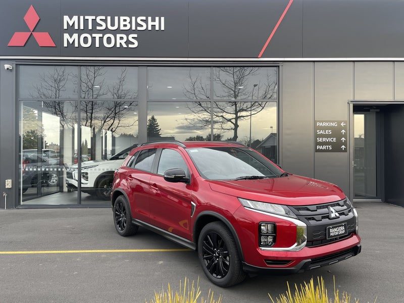 2026 Mitsubishi ASX Black Edition