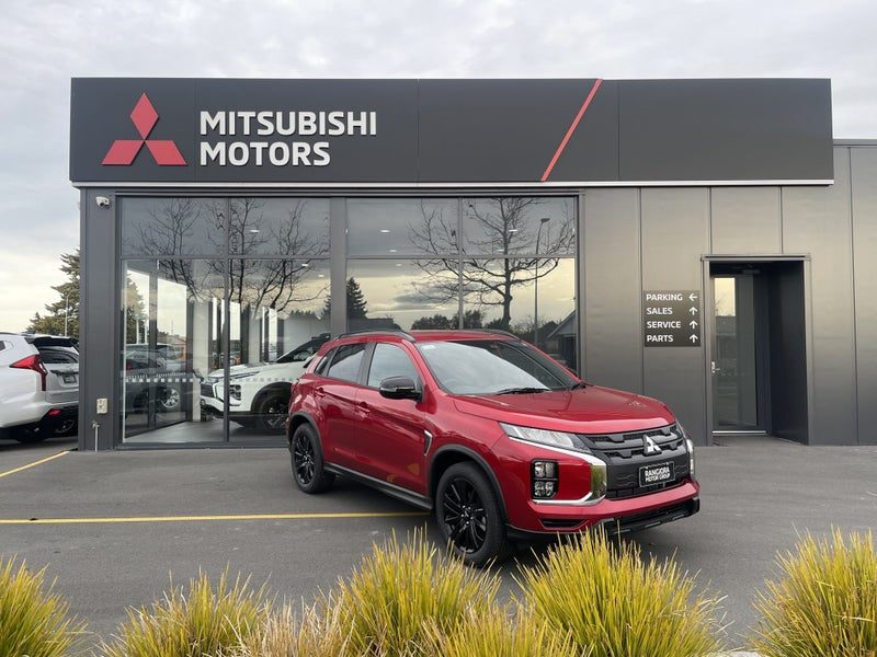 2026 Mitsubishi ASX Black Edition, photo 2