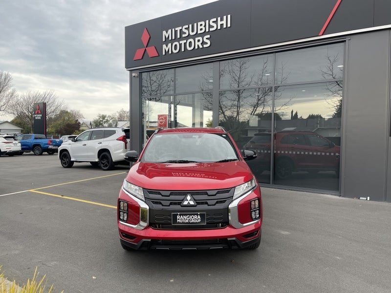 2026 Mitsubishi ASX Black Edition, photo 3