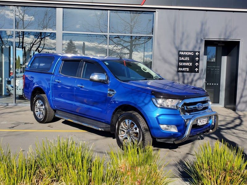 2018 Ford Ranger XLT 3.2 D