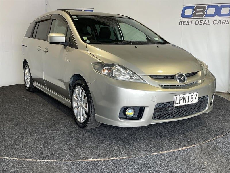 2007 Mazda Premacy