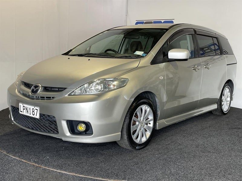 2007 Mazda Premacy, photo 3