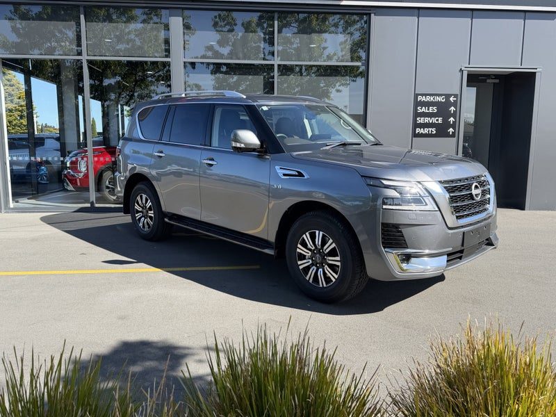 2026 Nissan Patrol Ti-L