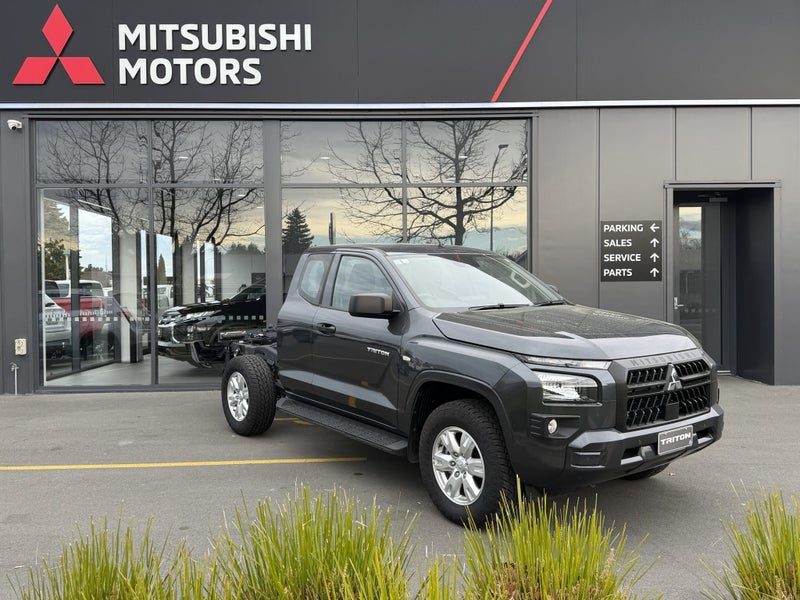 2026 Mitsubishi Triton GLX