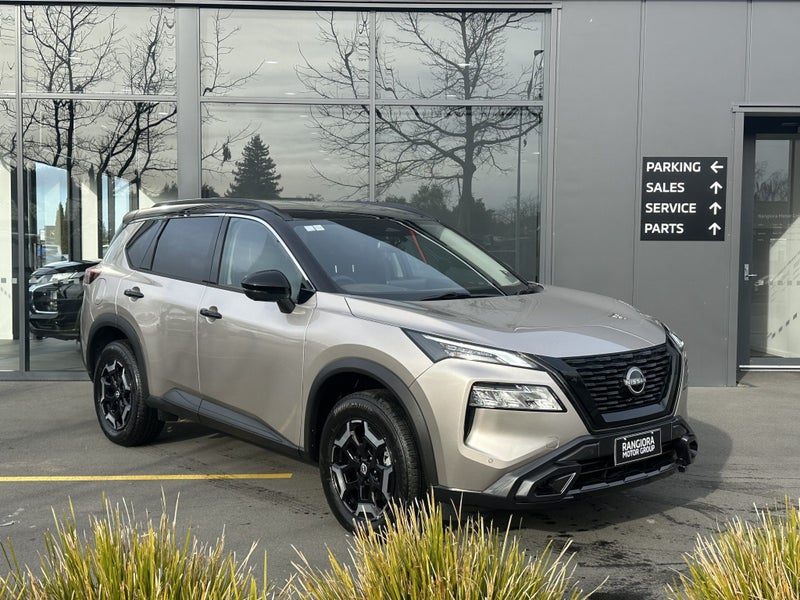 2026 Nissan X-Trail N Trek