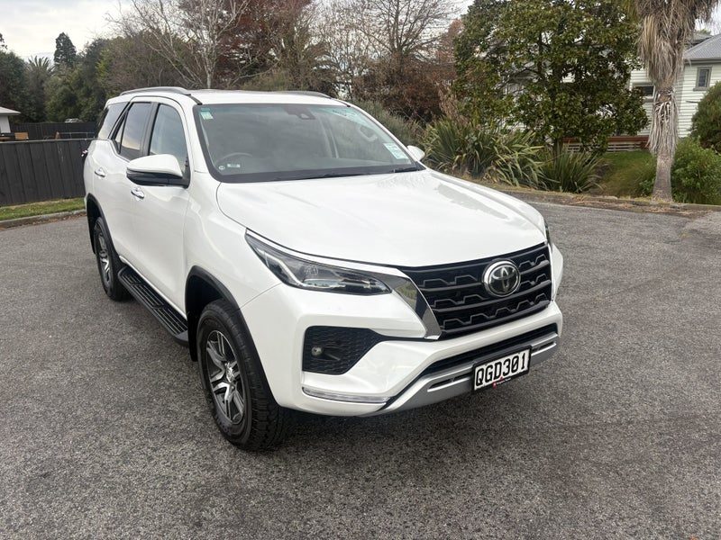 2023 Toyota Fortuner GXL 2.8DT 6AT 4WD WG/5D/7S