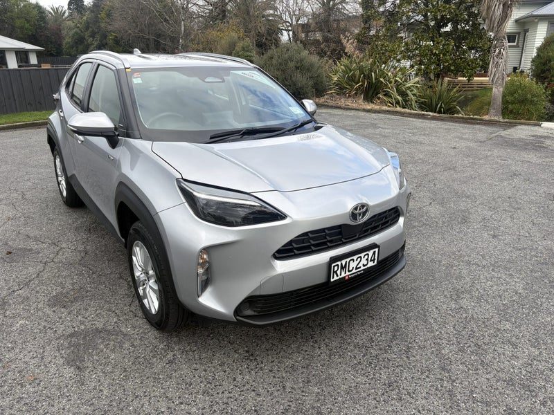 2025 Toyota Yaris Cross GX